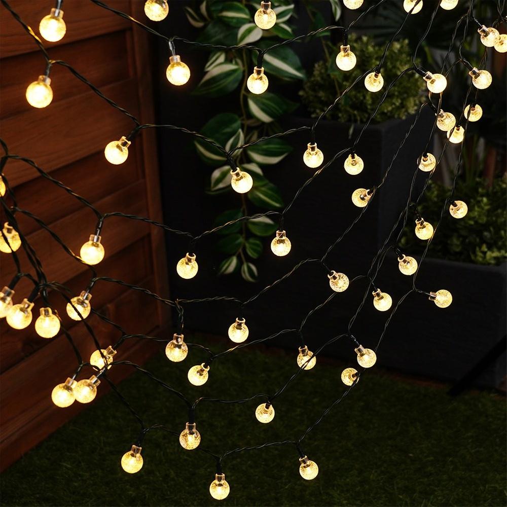 100x Solar Garden Lights Outdoor Garland String Lights