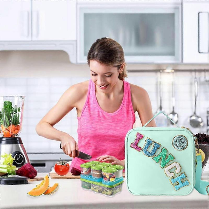 Insulated Lunch Bag With Adjustable Shoulder Strap 2025