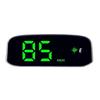 Solar Head Up Display GPS+ Digital Car Speedometer Intelligent Light Sensing HUD KM/H And MP/H Display LED Display