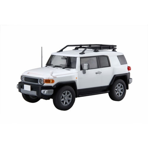 1/24 Scale NEXT Series No. 9 Toyota FJ Cruiser (White) Plastic Model Kit