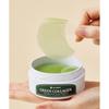 Leaders Cosmetics Green Collagen Wide Fit Eye Patch 60 Sheets