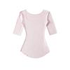 2026 Spring/Summer Women's Off-the-Shoulder Square Neck Mid-Sleeve Top