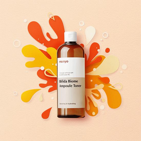 MANYO FACTORY Bifida Biome Ampoule Toner 400ml