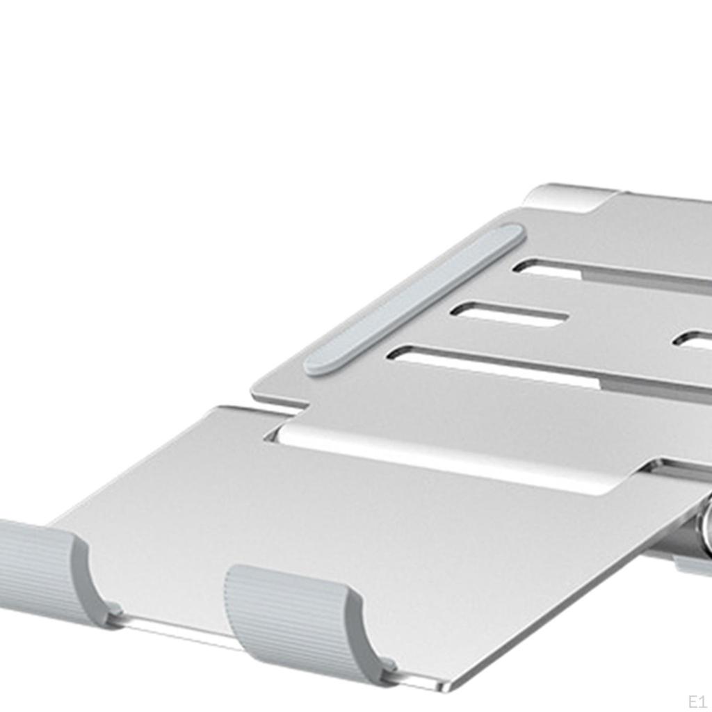 Laptop Stand Base Desktop Hollow Design Heightening Heat Dissipation Cooling Holder Computer