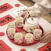 Practical Tea Set Gift Box: Ideal for Brides, Friends, Besties, Weddings, Engagements, Sisters, and Party Favors
