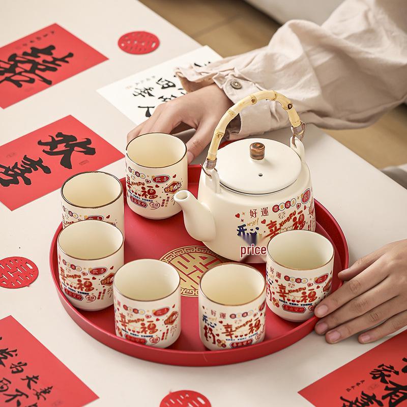 Practical Tea Set Gift Box: Ideal for Brides, Friends, Besties, Weddings, Engagements, Sisters, and Party Favors
