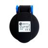 Electrical Socket Ups Panel 16A 250V Type E With Pin With Gland Ip54