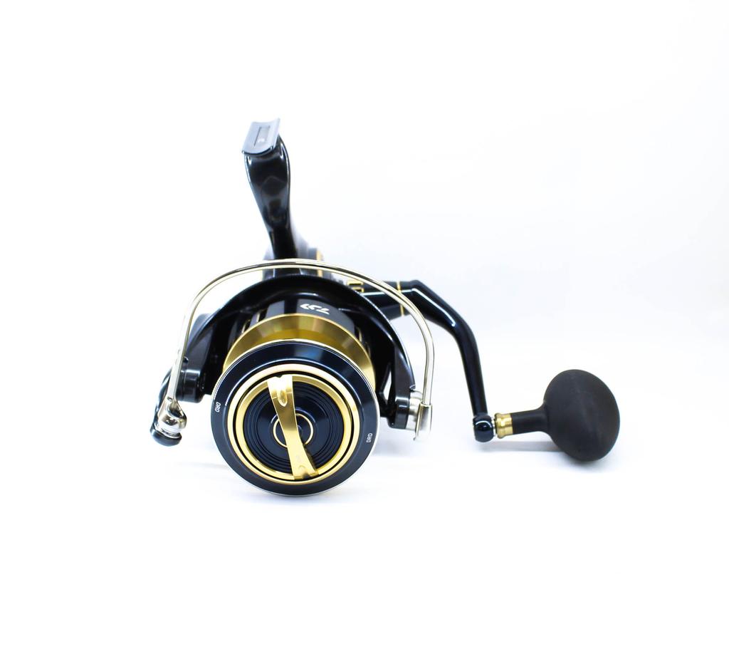 Daiwa Snelle Spinnfiske 2025 Saltiga 18000 H (1471)