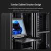 Shengwei 8-Port KVM Switch with 17-Inch Foldable VGA LCD Console