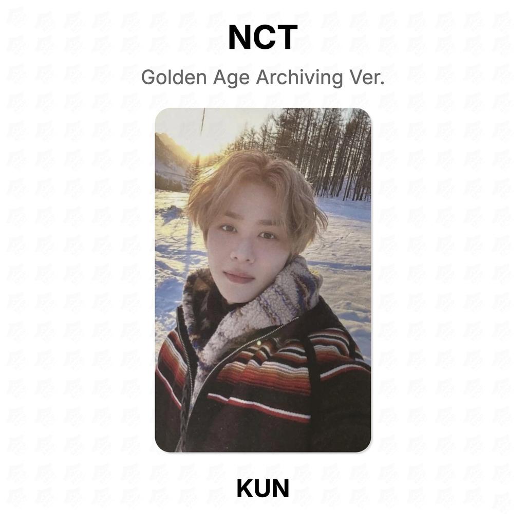 NCT Golden Age Archiving Ver. Official Photocard