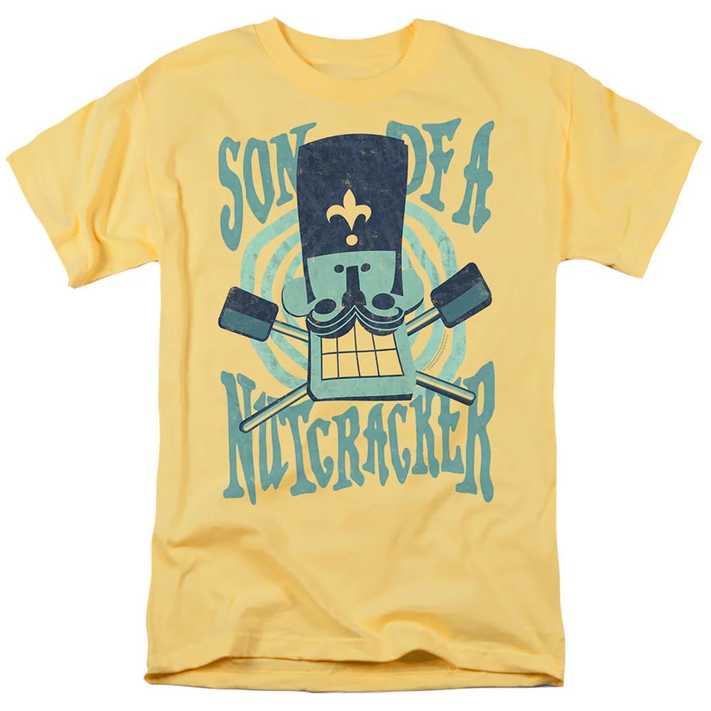 

Elf Son Of A Mens T Shirt Banana Officially Licensed 4XL