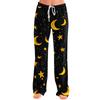 Women's Cute Floral Print Drawstring Pants Casual Pajama Pants