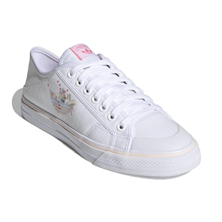 adidas Collapsible Nizza Low White Halo Amber GZ8394