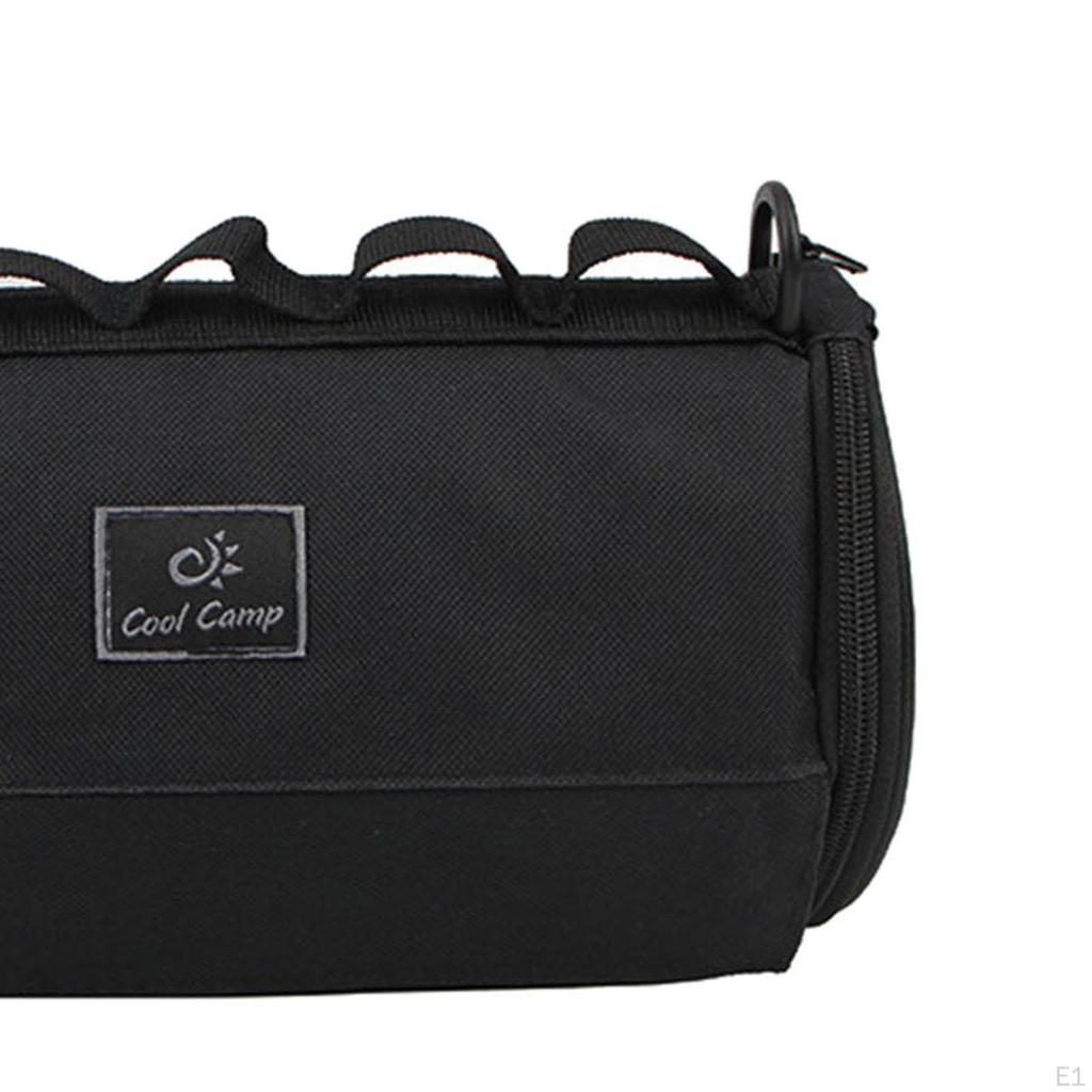 Camping Roll Paper Bag Tissue Holder Portable Multifunctional Case Towel Dispenser for Outdoor