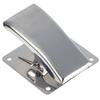 Stainless Steel Deep-Jaw Fish Tail Clip with Mounting Base Fish Cleaning Station Clip Fish Tail Clip for Fish Cleaning Tools