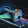 Bluetooth Handsfree Fm Transmitter Car Radio C26 Car Radio Modulato Mp3 Player Usb Super Quick Charge Adapter Car Accessories