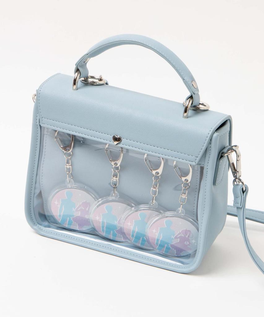 WEGO Ita Ita Shoulder Shoulder Oshikatsu Oshikatsu Korean Size White Bag, Bag, Bag, Bag, Goods, Bag, Date, Style, Gift, Spring, Summer, Autumn,