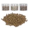 3 Bottles 3.0mm Silicone Micro Links Rings Beads Small Comfortable Hair Extension Tool (6#8#13#)
