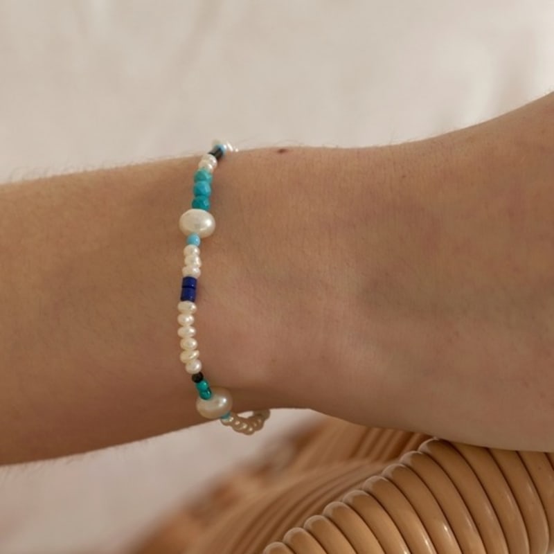 LOVE ME MONSTER [2SET] Cool Ocean Bracelet