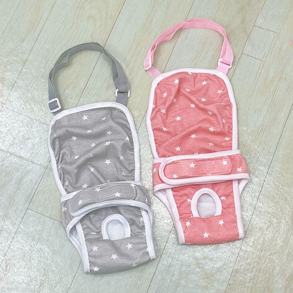 Adjustable Dog Physiological Pant Soft Dog Menstruation Pant Female Dog Shorts  For Four Seasons