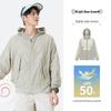Camel Unisex Woven Sun Protection Jacket
