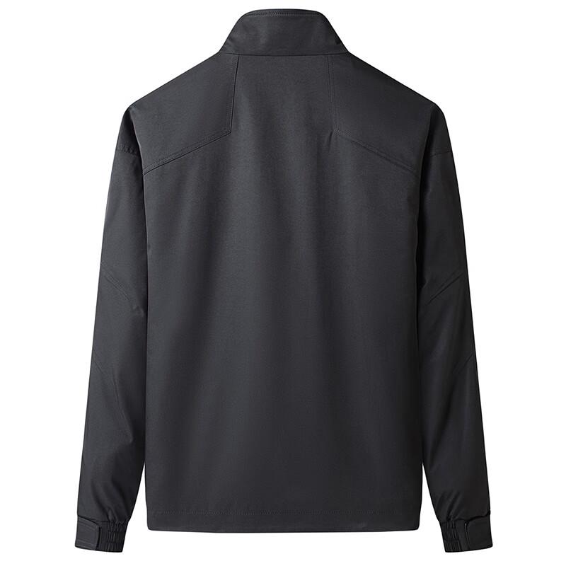 Men's Stand-Collar Casual Jacket