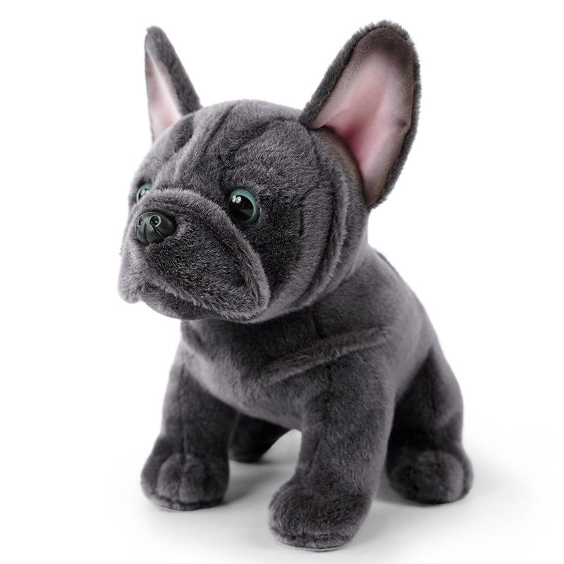 Französische Bulldogge Plüschtier - Niedlicher Puppenbegleiter für Kinder