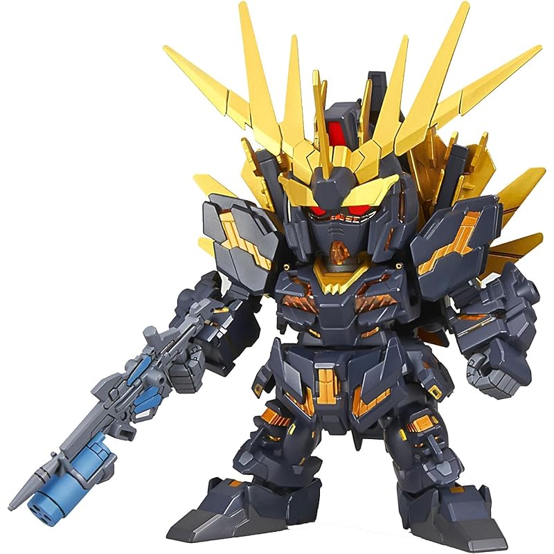 

SD Gundam EX Standard 015 Mobile Suit Gundam UC Unicorn Gundam Unit 2 Banshee Norn (Режим уничтожения)