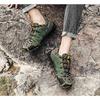 2025 Men's Camouflage Off-Road Running and Hiking Shoes - Breathable Plus Size for Outdoor and Travel Activities