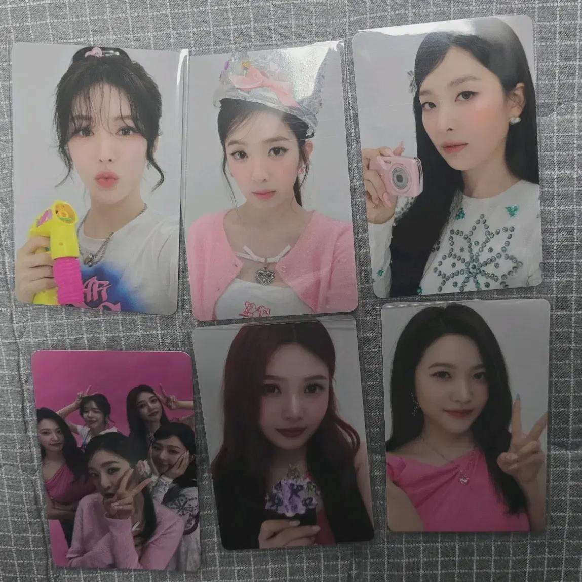 

Redvelvet Will Do Individual+group Focus.