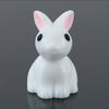 15 Pcs Lovely Miniature Mini Rabbit Resin Garden Fairy Ornament Flower Plant Pot Home Figurine Animal Decor Figurines Miniatures