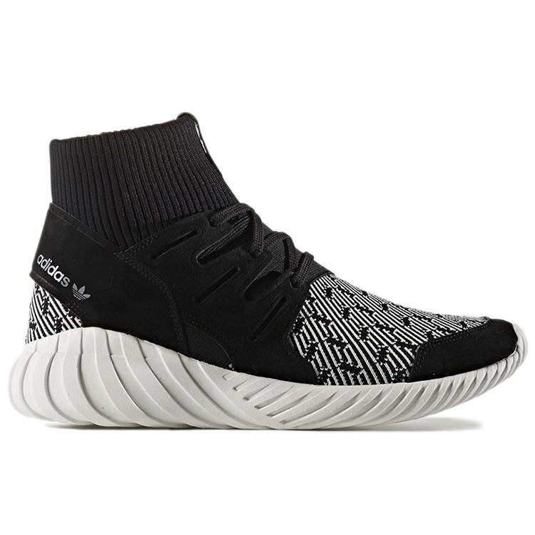adidas Tubular Doom Primeknit 'Black White' Men's S80096