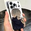 Anime Inumaki Toge JUJUSU Soft Phone Case for iPhone 16 16E 17 Air 15 Pro Max 14 Plus 13 Mini 11 12 7 Black Cover Back Shell