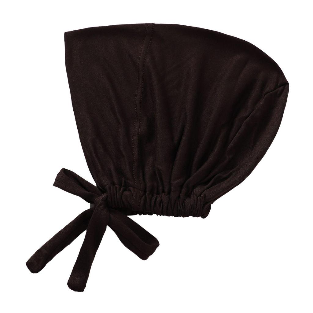 Modal Elastic Band Adjustable Ethnic Headscarf - Skin-friendly Cotton Base Cap