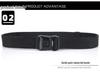 Men's 2020 Nylon Tactical Belt with Safety Buckle for Outdoor Sports & Combat