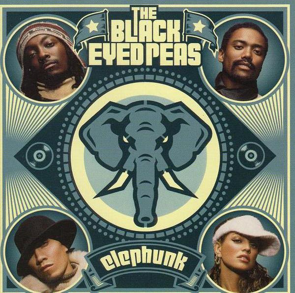 

CD BLACK EYED PEAS Elephunk B000069902 AM 2003 US Rap HipHopRB Used