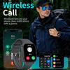 2.04-inch Ultra Smart Watch For Men Women 1000mAh High Capacity Battery Outdoor Sports Fitness Health Monitoring Smartwatch