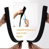 Windproof Kitchen Silicone Stove Counter Cover Easy To Clean 21 Inches
