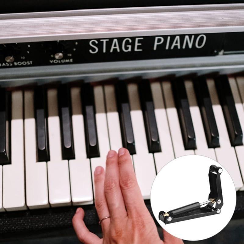 Piano Hydraulic Fallboard Decelerator Vertical External Slow Closing Accessory Soft Fall Avoid Pinching Hands an Finger Injuries