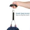 Rechargeable Portable Handheld Scale for Fishing and Luggage with Hook and Strap