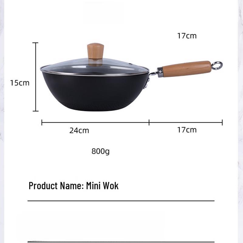 

ZhiShi Fine Iron Wok
