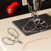 Retro Style Sewing Scissors Art Work Crafting Tool Shears Needlework Threading Stitch Tailor