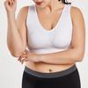 Women Color Plus Size Ultratenká velká podprsenka Sportovní podprsenka Full Bra Cup Tops
