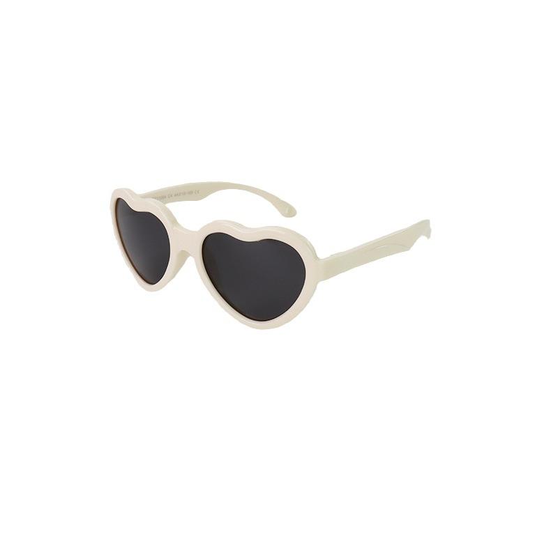 New fashion heart-shaped polarized sunglasses Unisex sunglasses, perfect for street style looks