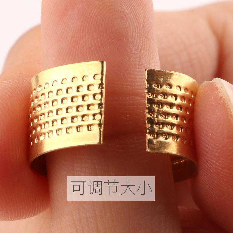 Three Loves, Sewing Diy Tools, Copper Thimble Hoops, Gold Thimble, Home, Home, Sewing