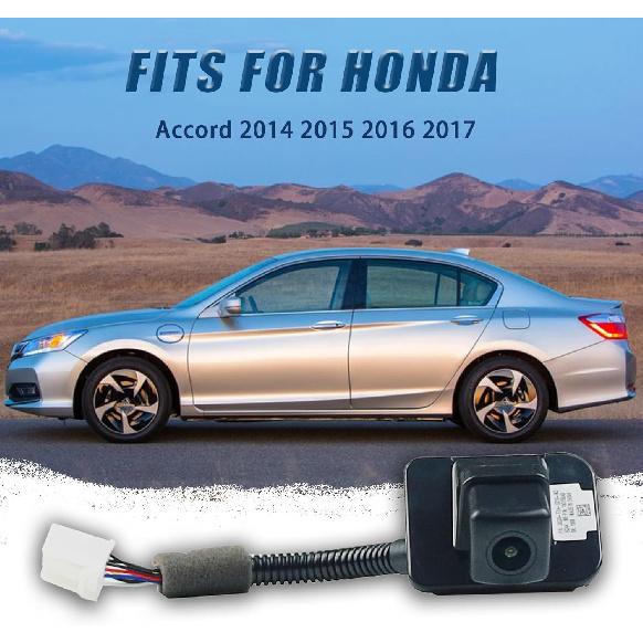 

Backup Camera Rear View Camera Fits for Honda Accord 2014 2015 2016 2017 Parking Assist Reversing Camera Replaces # 39530-T2A-A21 39530-T2A-A31