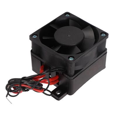 PTC-Heizlüfter, Konstanttemperaturheizung, isolierter Mini-Auto-Lufterhitzer für kleine Räume, 150 W, AC 220 V