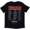 AC/DC Maglietta Unisex Adulto Whole Lotta London PWR-UP EU Tour 24 Stampa Schiena