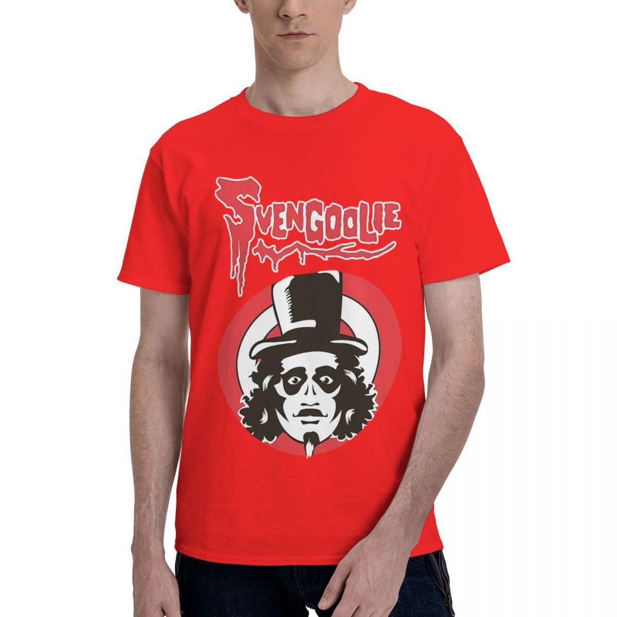 

Brand Svengoolie 100 Cotton Casual Breathable Confortable TShirt Football Shirts 2025 Mens Shirt S