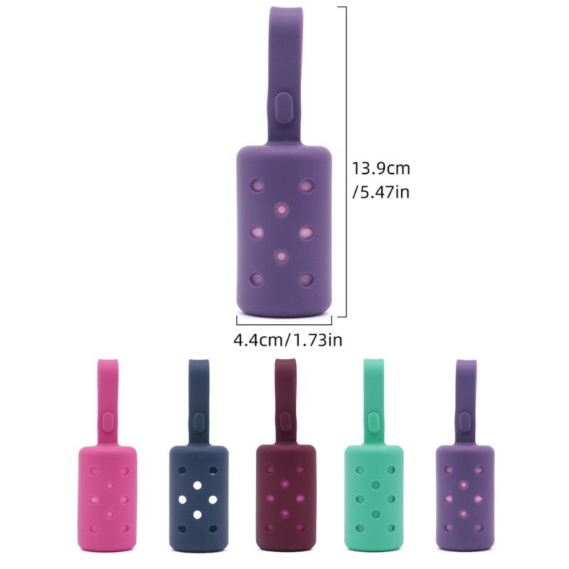 Portable Pet Garbage Bag Dispenser, Disposable Cat and Dog Poop Bags, Poop Collection Bags and Storage Bags